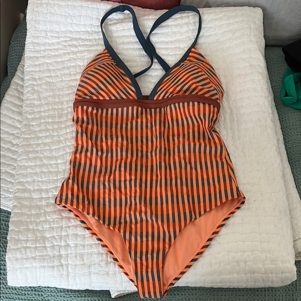 Prana full piece swim suit
